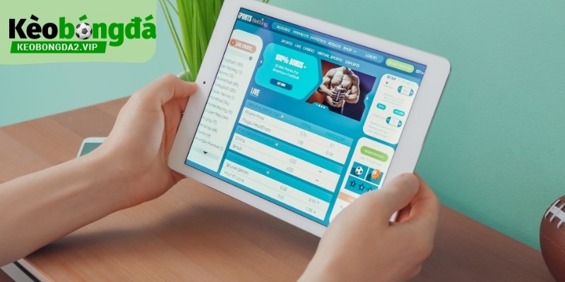 Nhịp trận giúp theo sát diễn biến thực tế.